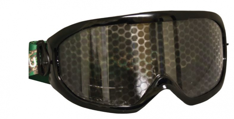 Simulační brýle simulující účinky drog