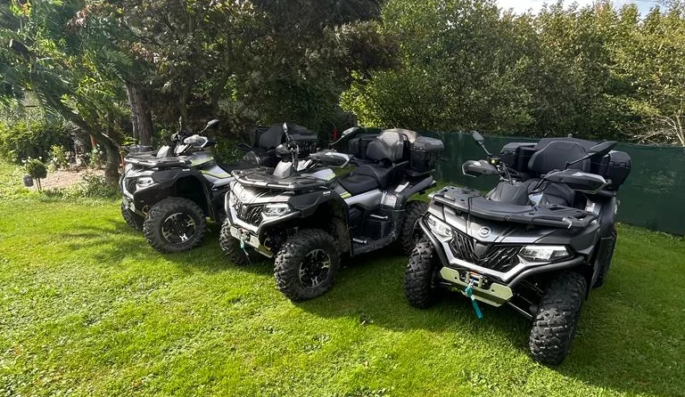 Pronájem ČTYŘKOLEK