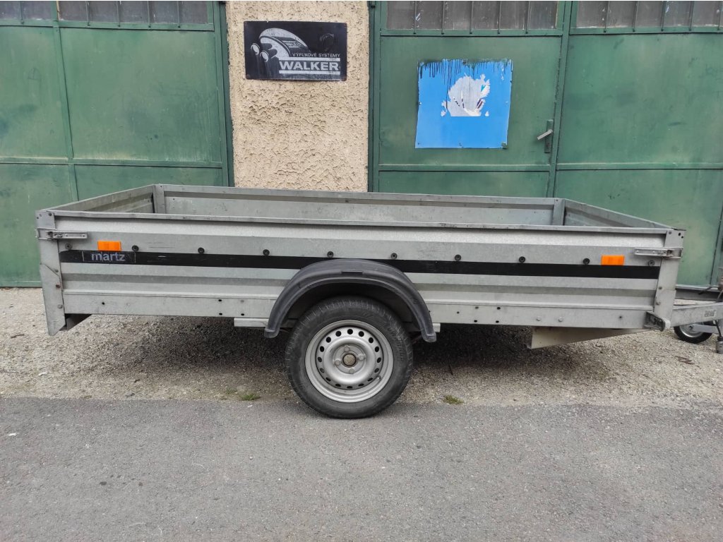 Přívěs č.2 Nebržděný 750kg, 2650x1250mm