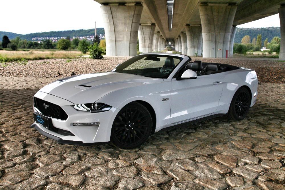 Ford Mustang 5,0 GT Cabrio facelift AUTOMAT