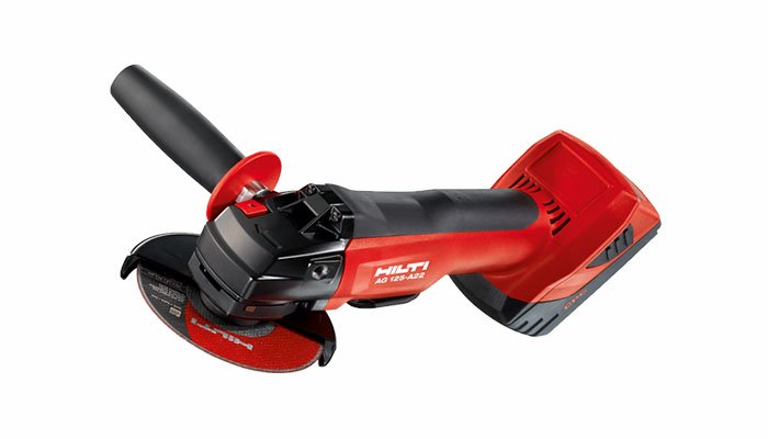 HILTI AG 125-A22 AKU. ÚHLOVÁ BRUSKA