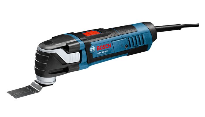 BOSCH GOP 300 MULTI. OSCILAČNÍ PILA