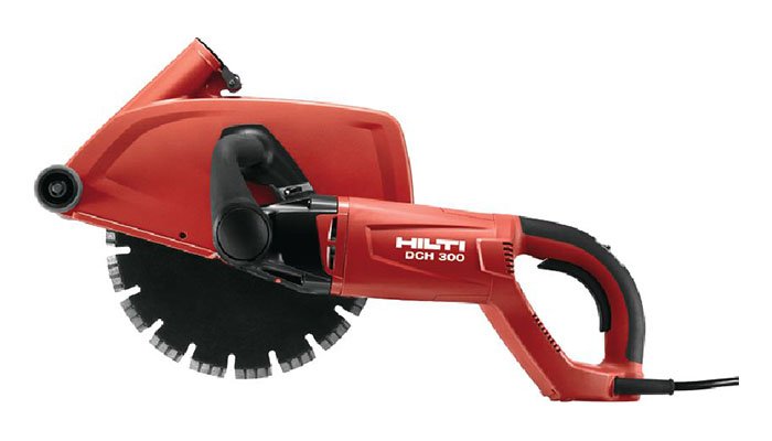 HILTI DCH 300 DIAMANTOVÝ ŘEZAČ Průměr kotouče: 300 mm