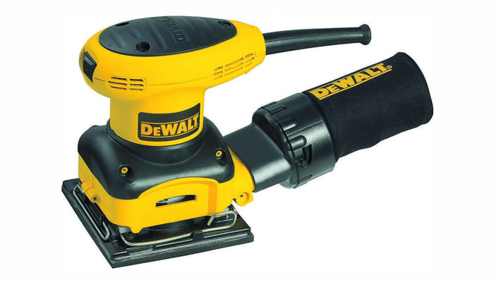 DEWALT DWE6411 PĚSTNÍ BRUSKA - VIBRAČNÍ