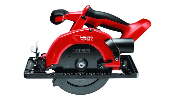 HILTI SCW 22-A AKU. OKRUŽNÍ PILA
