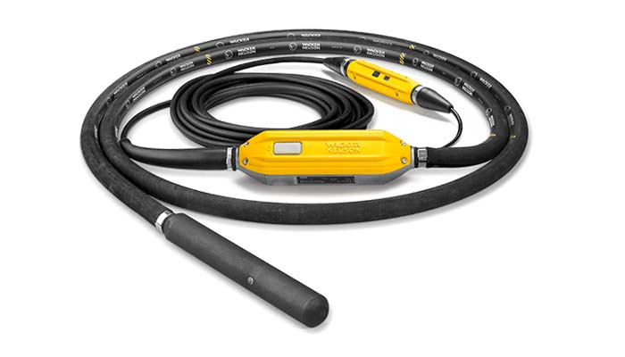 WACKER IRFU 38 PONORNÝ VIBRÁTOR - VF