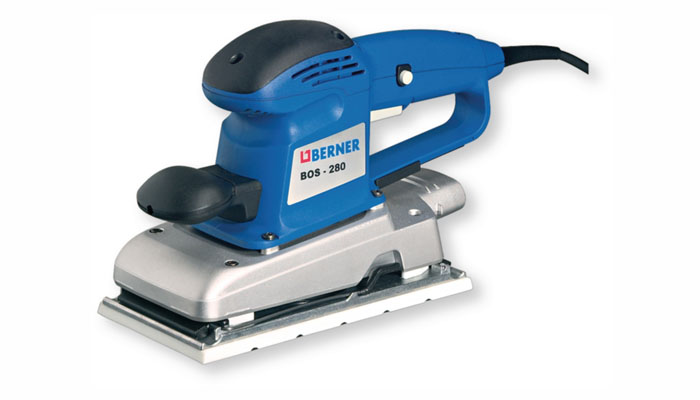 BERNER BOS 280 VIBRAČNÍ BRUSKA