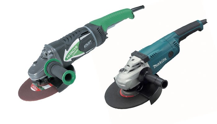 HITACHI G23UAY, MAKITA GA9020