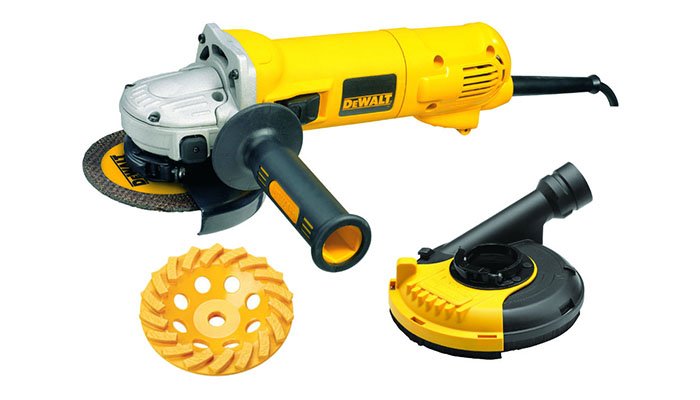 DEWALT DWE4203 ÚHLOVÁ BRUSKA NA BETON