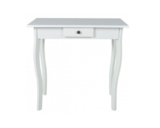 Dřevěný obřadní stolek - bílý