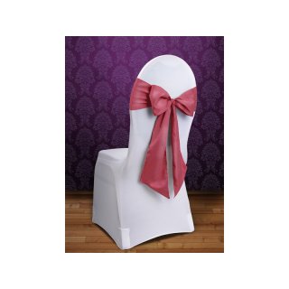 Mašle na židli, tmavě červená SZR-082