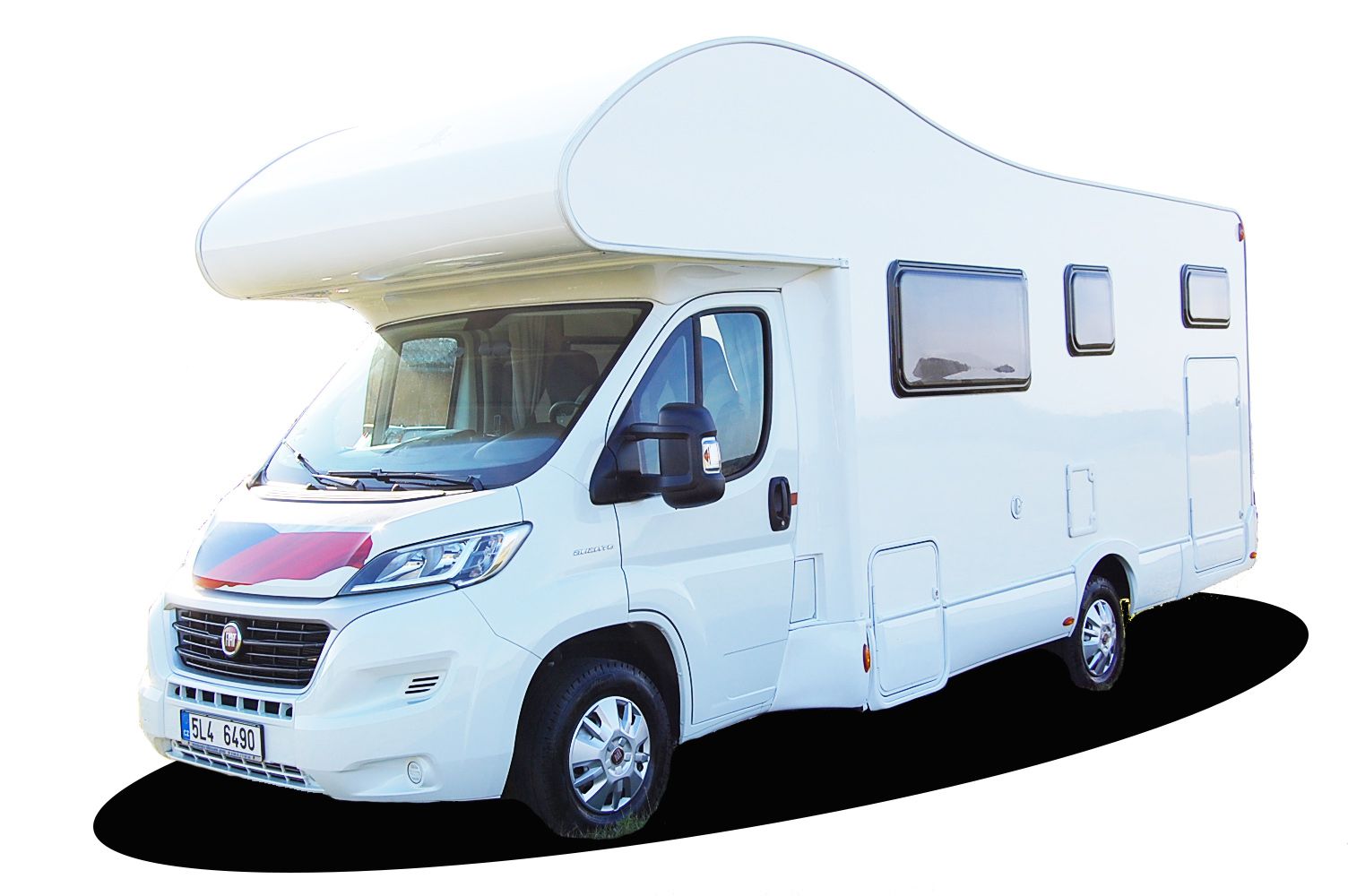 OBYTNÝ VŮZ FIAT DUCATO - ALKOVNA Přesně podle vašich představ, v pohodlí a stylu, umožní jízdu i spaní až 6 osobám. Řidičský průkaz skupiny B.