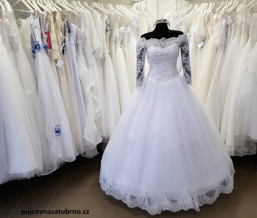 Přijďte si vybrat šaty pro svůj výjimečný den
