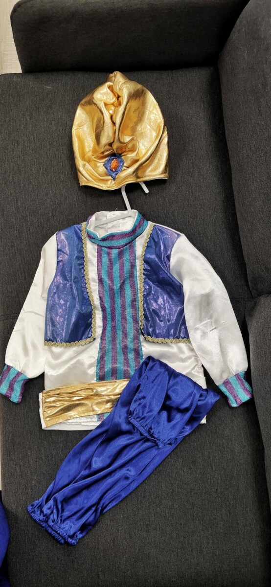 Kostým Aladin vel. 104