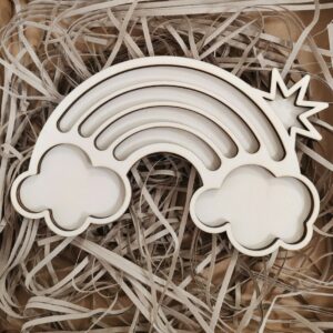 Třídící tácek – duha