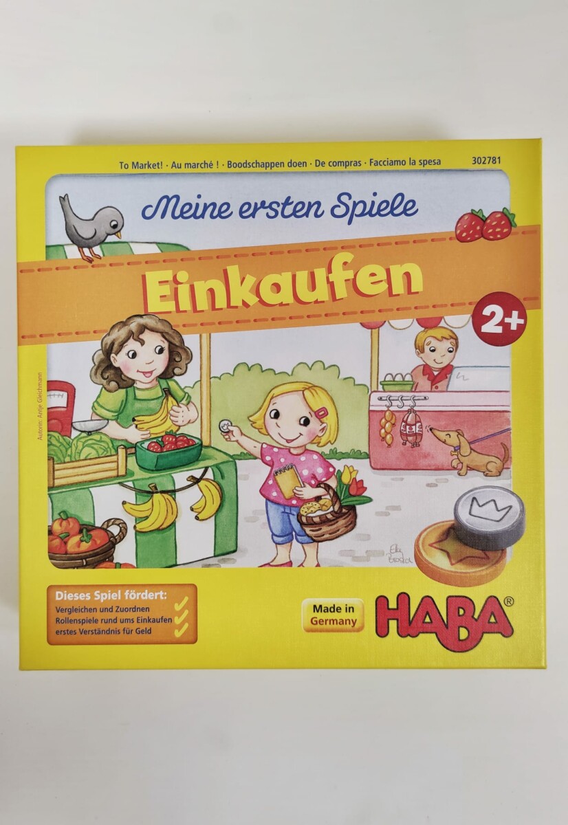 Haba hra nakupování