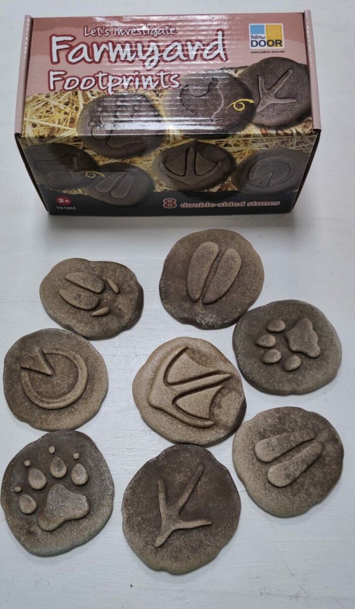 Razítka – Stopy na farmě