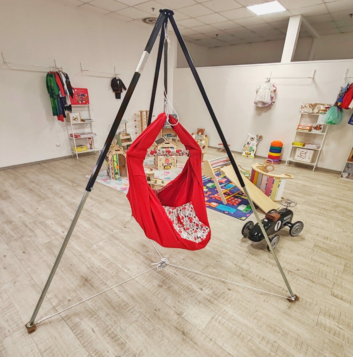 Stojan/trojnožka k hačce