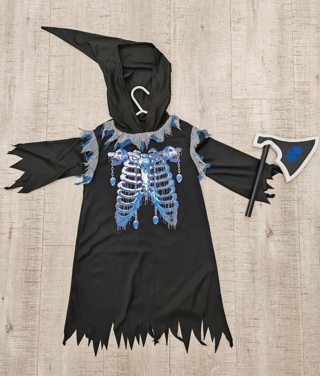 Kostým smrťák/kostlivec vel. 98 – 104