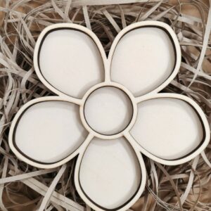 Třídící tácek – kytka