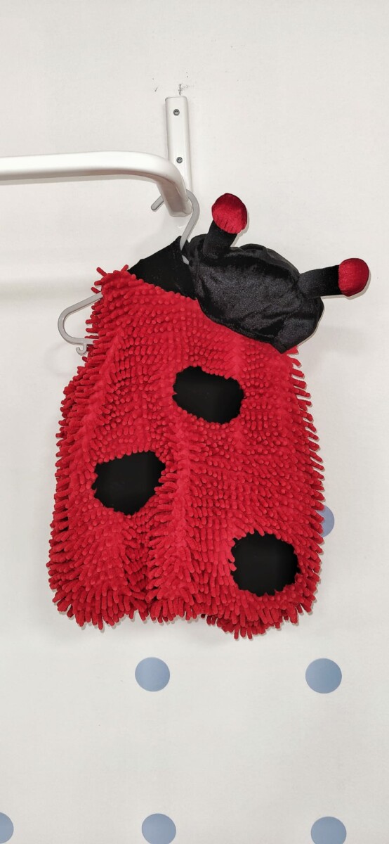 Kostým beruška vel. 86+