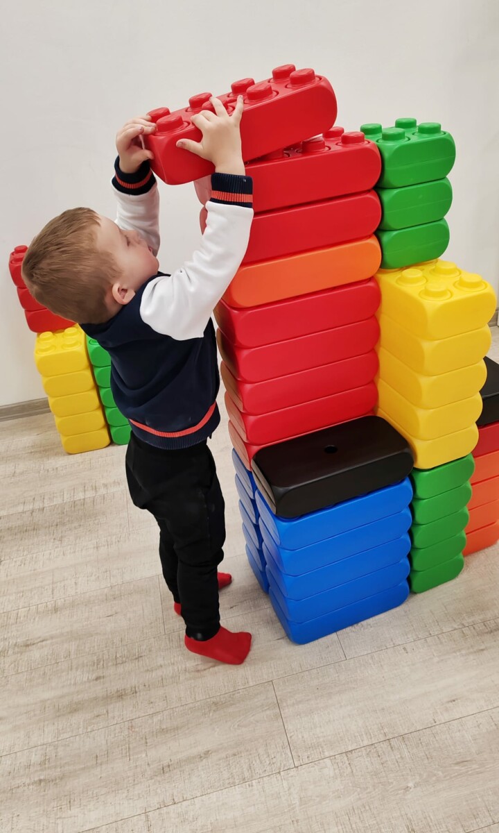 Stavební kostky 26 ks