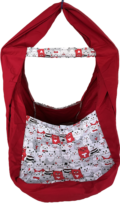 Hačka Tiki-Mechulka pro miminka – uzavíratelná