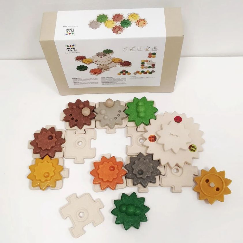 Ozubená kola – puzzle