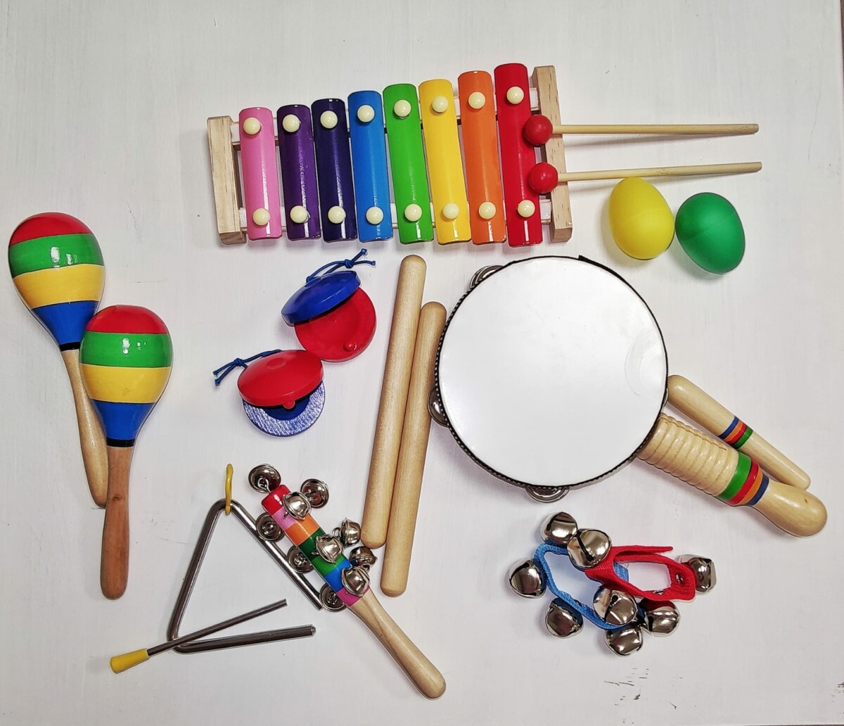 Set hudebních nástrojů