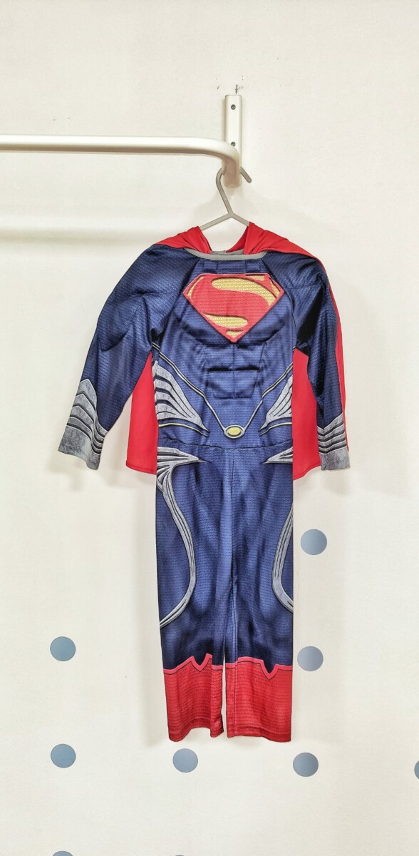 Kostým Superman vel. 98-104