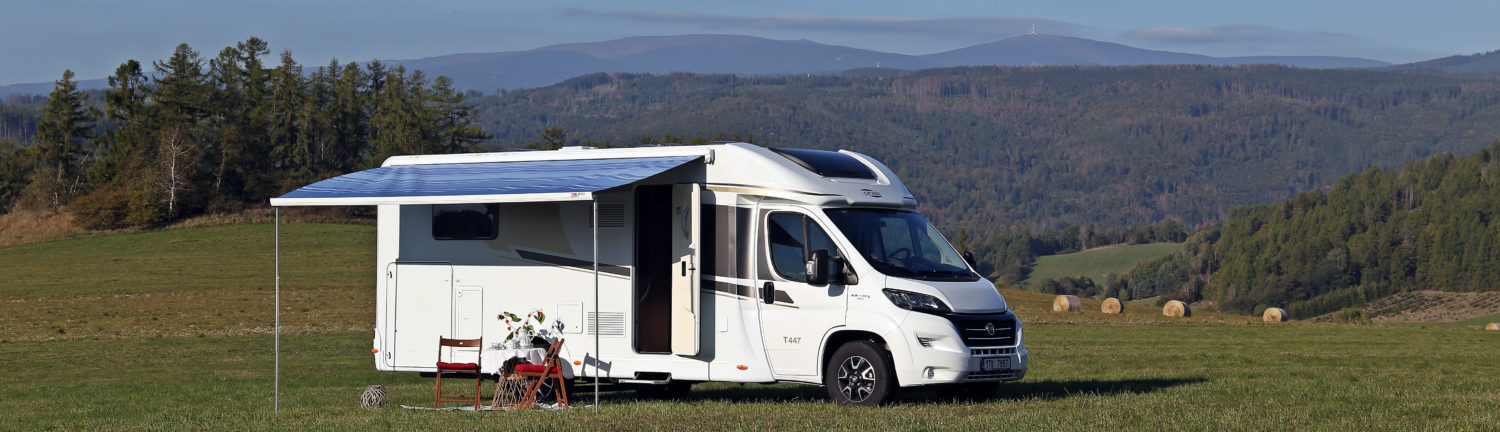 Můj obytňák  Půjčím ti obytňák na severní Moravě!