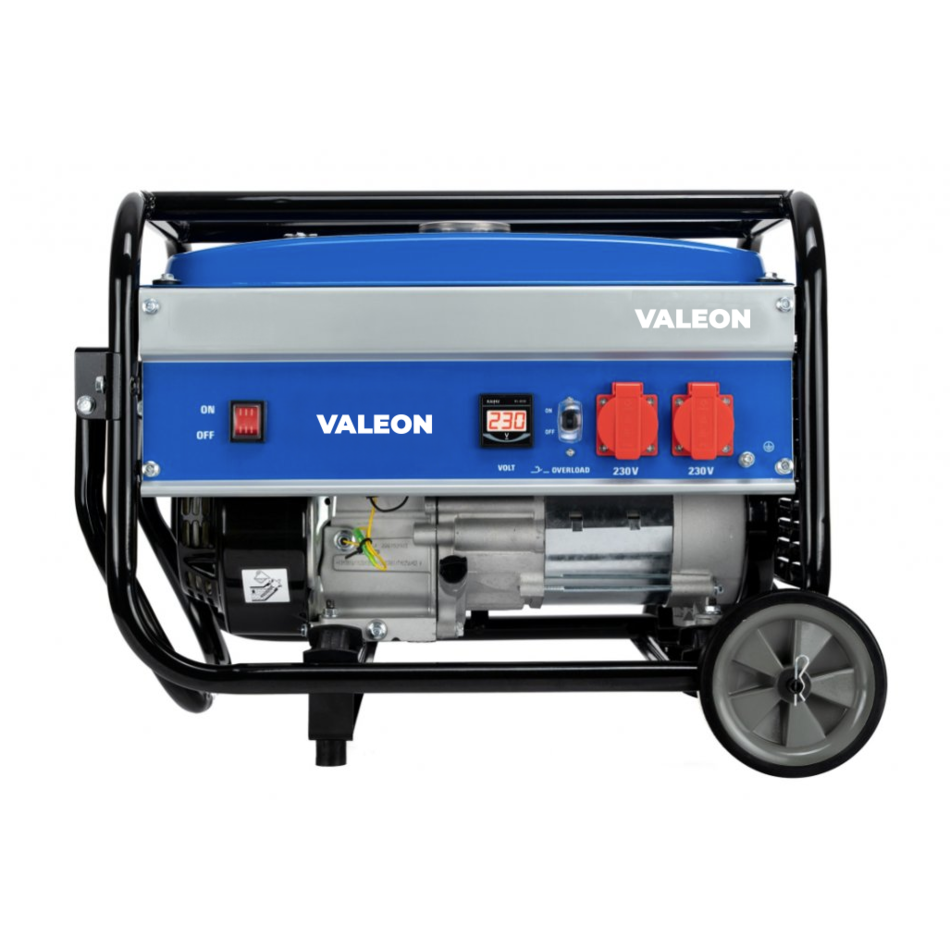 Elektrocentrála 1 250kVA supersilent 65dB - ilustrační foto