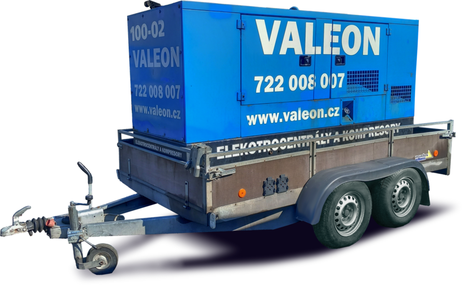 Elektrocentrála 130kVA supersilent 65dB