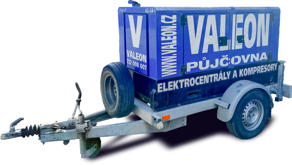 Elektrocentrála 100kVA supersilent 65dB