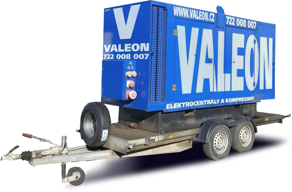 Elektrocentrála 220kVA supersilent 65dB