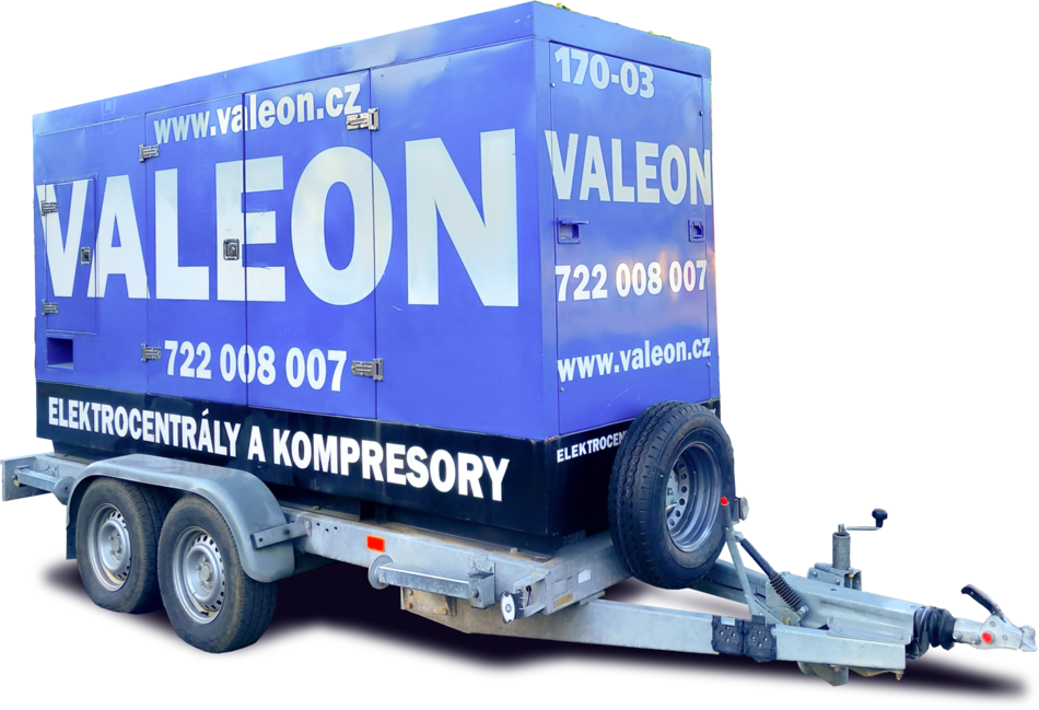 Elektrocentrála 170kVA supersilent 65dB