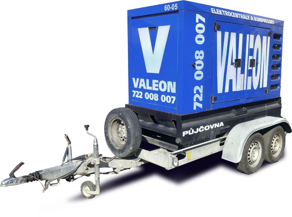 Elektrocentrála 66kVA ULTRA-silent 50dB