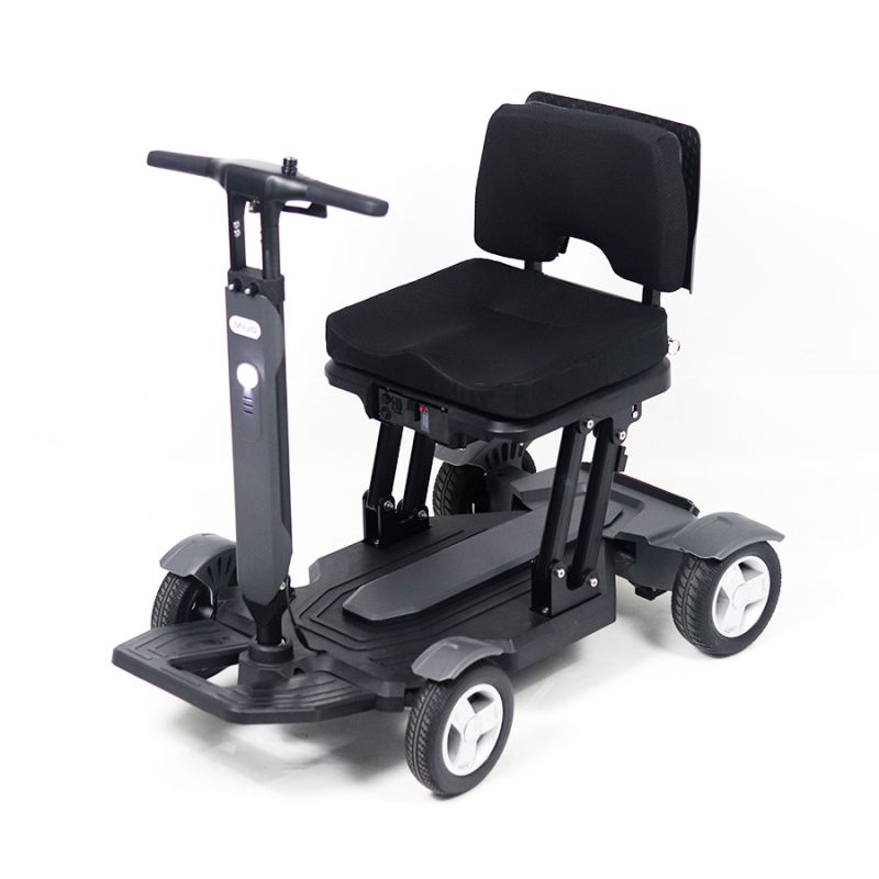 Elektrický skládací vozík II 250 W 12aH Nosnost 120 kg,  Elektrický invalidní vozík