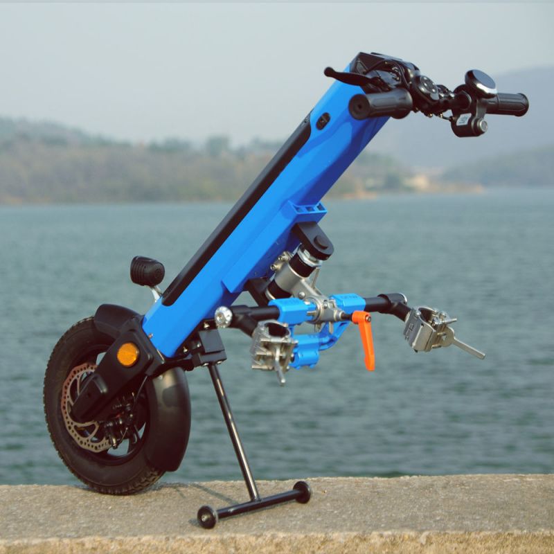 Přídavný pohon pro invalidní vozík, Elektrický pohon invalidního vozíku EL-KO Blue