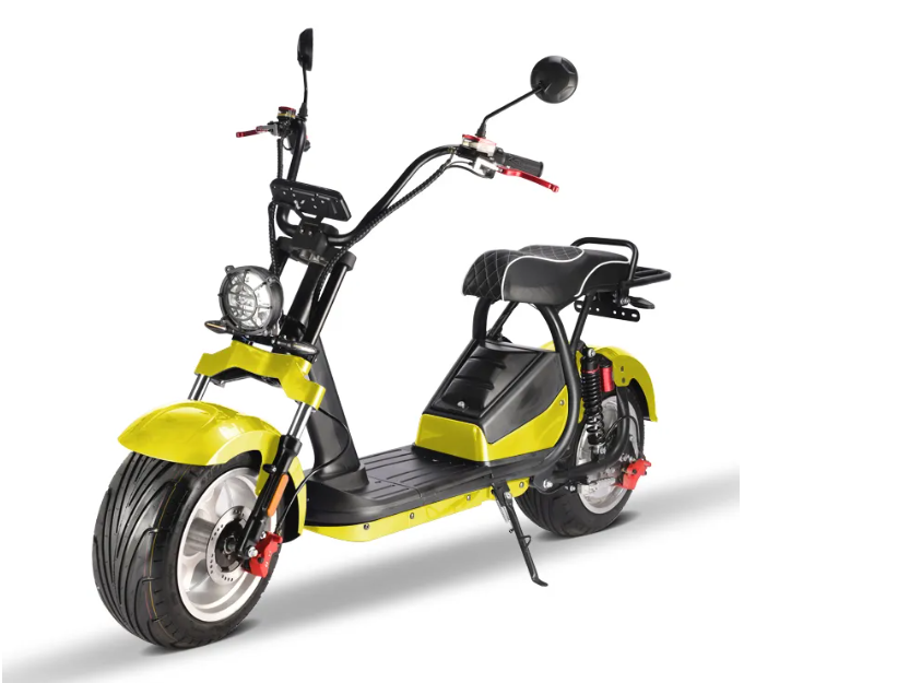 Elektrická koloběžka, skútr, Chooper City Coco N-4 Chameleon 1500 W baterie 20 Ah dojezd 70 km
