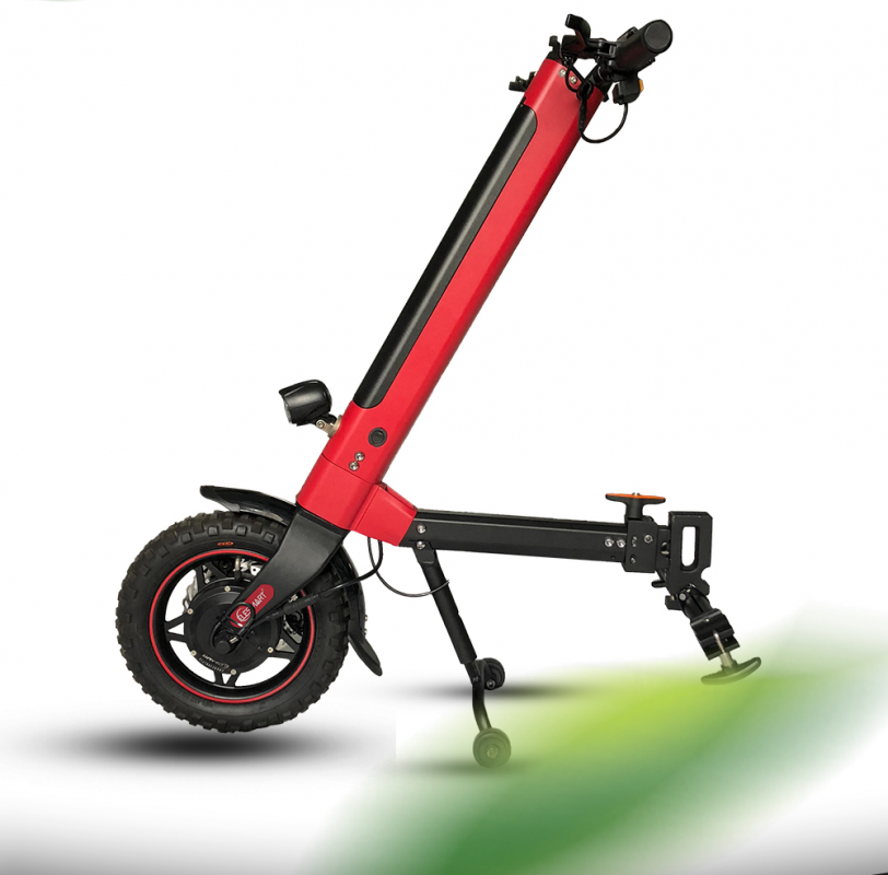 Přídavný pohon RED 1, elektrické kolo pro invalidní vozík 500W 11,6Ah
