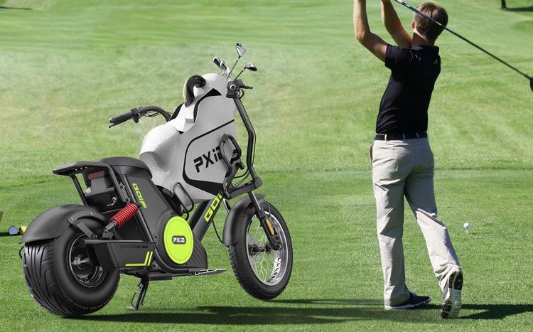 Elektrické koloběžky  N-5 MAX III  Cross 30 Ah dojezd 80km GOLF SERIE