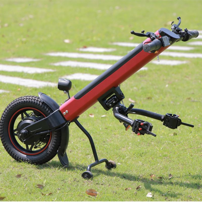 Přídavný pohon RED 2, elektrické kolo pro invalidní vozík 500W 11,6Ah