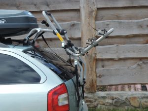 Nosič kol na páté dveře