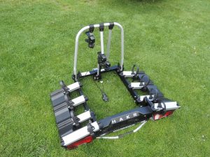 Nosiče na tažné zařízení pro tři kola