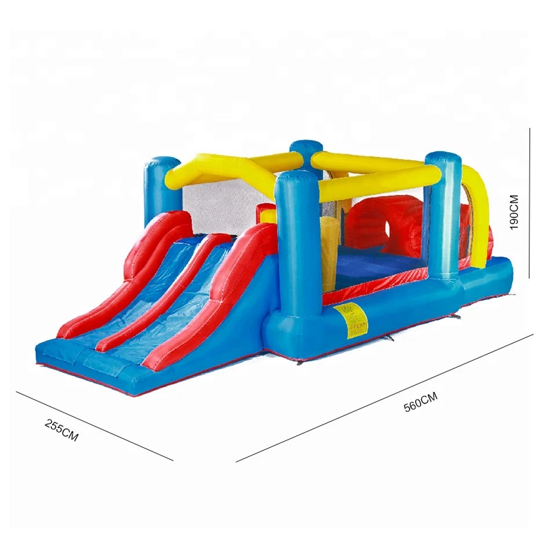 Skákací hrad Překážková dráha