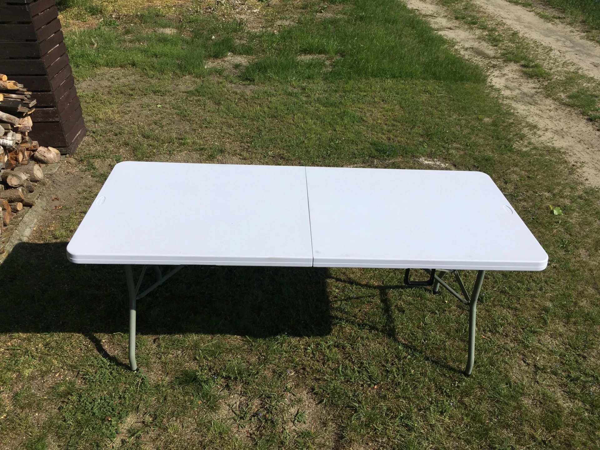 Skládací rautový stůl 180 cm