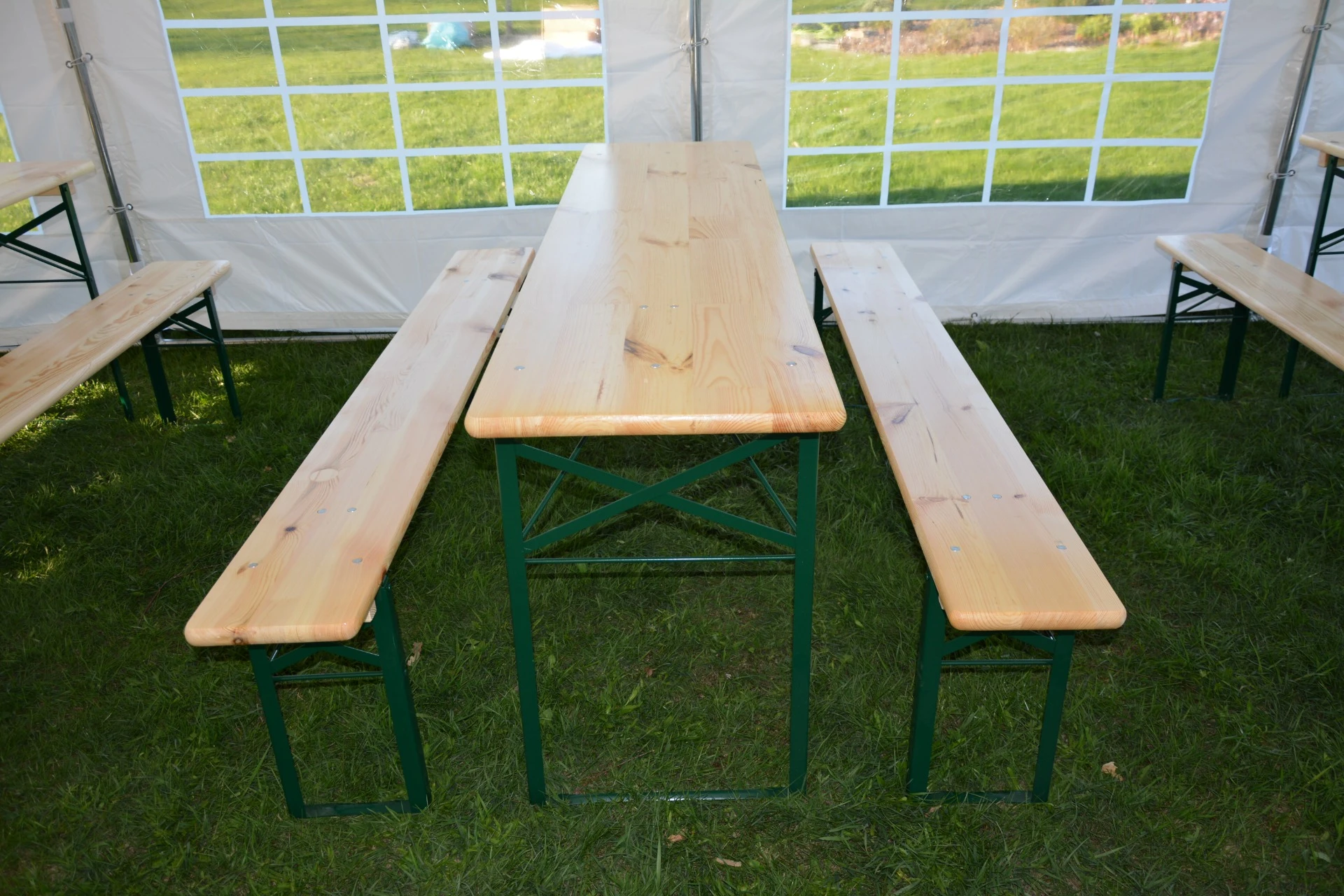 Pivní set 200 x 50 cm