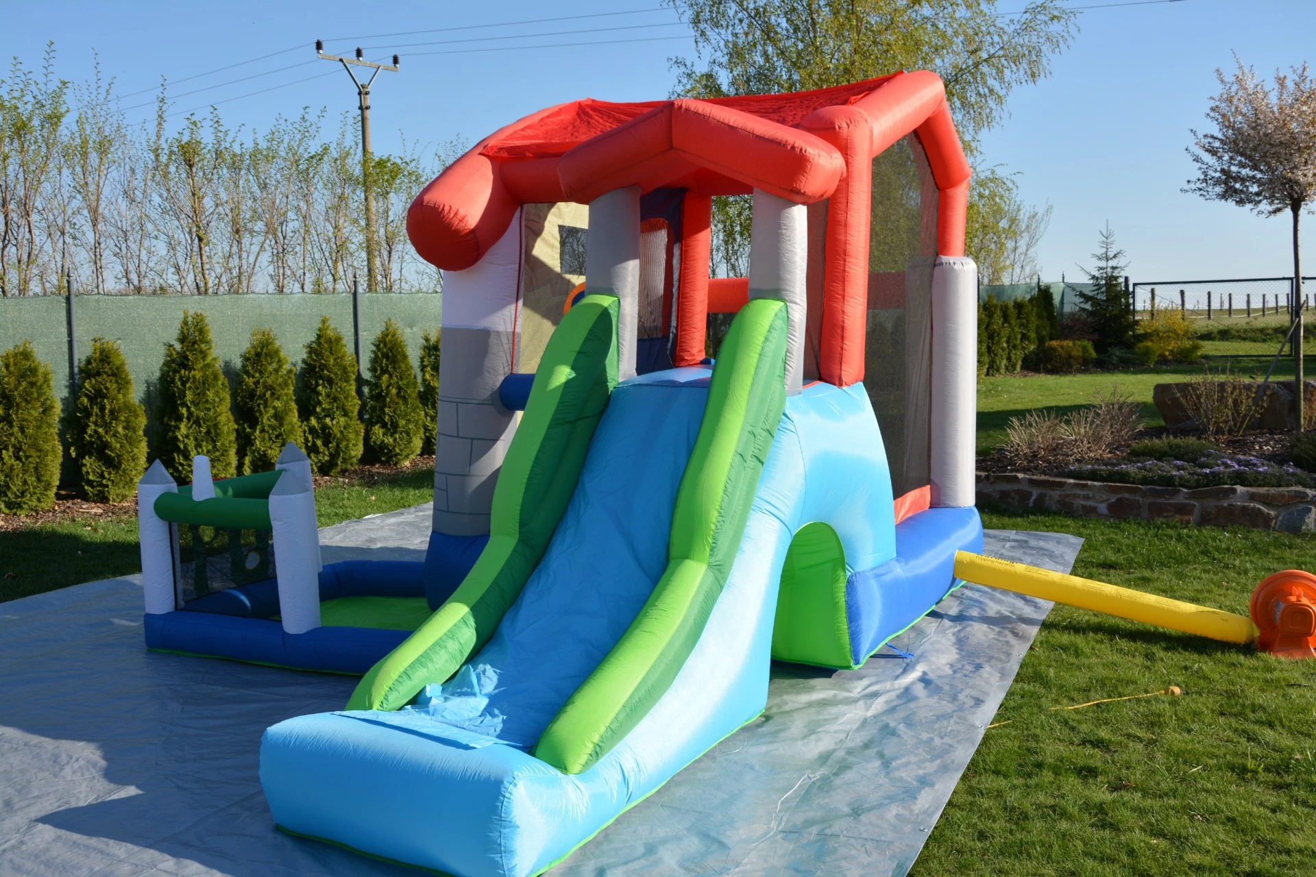 Skákací hrad House 3 v 1