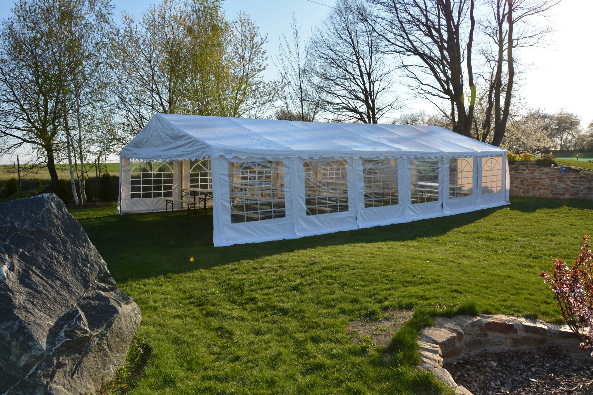 Párty stan 6 x 12 m